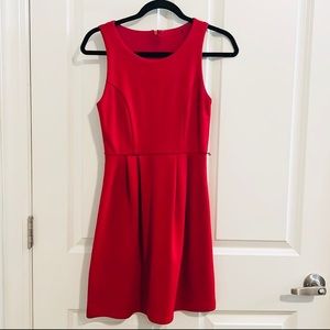 Forever 21 Red Ponte Dress